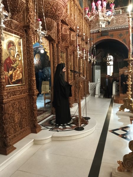Έκτος Κατανυκτικός Εσπερινός στη Δράμα